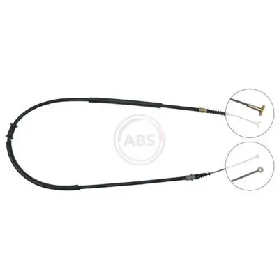 Cable de accionamiento, freno de estacionamiento A.B.S. K10577 Envío Internacional